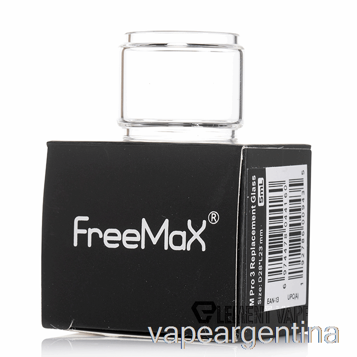Freemax M Pro 3 Vidrio De Repuesto 5ml Bubble Glass Vape Argentina